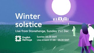 Winter Solstice 2025: Sunrise Live from Stonehenge