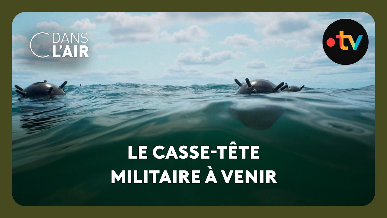 Les mines dans le détroit d'Ormuz