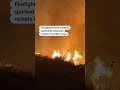 ezbollah rockets set off fires in northern IsraelIntro: - 00:29 min - News - Video