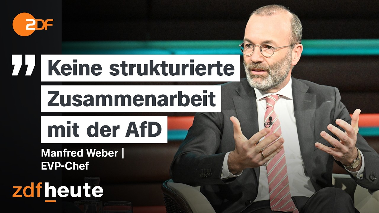 Bröckelt die AfD-Brandmauer im EU-Parlament? | Markus Lanz vom 25. März 2026