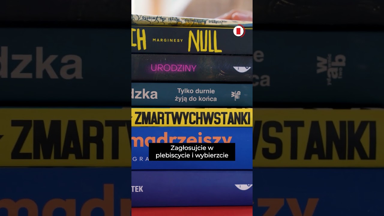 Jurorzy już wybrali tytuły do finału Nagrody Literackiej Nike. Głosujcie i wybierzcie książkę roku