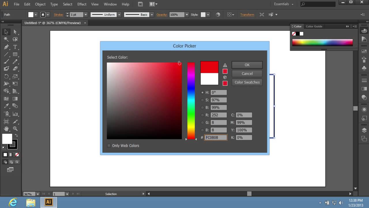 How To Use Gradient Mesh Tool In Adobe Illustrator Cs6 Youtube 1343