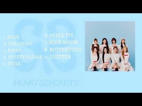 Hearts2Hearts 하츠투하츠 Playlist