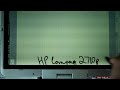 HP Compaq 2710p Edge Inking Demonstration