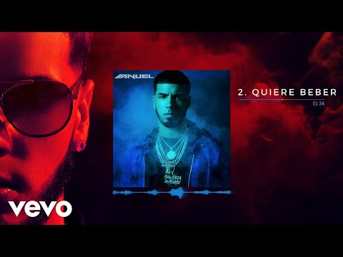 Anuel AA - Ella Quiere Beber (Audio)