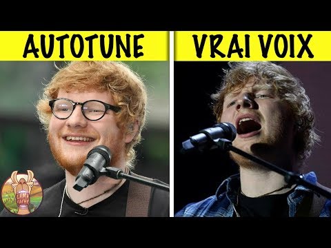10 CHANTEURS QUI CHANTENT AVEC ET SANS AUTOTUNE | Lama Faché