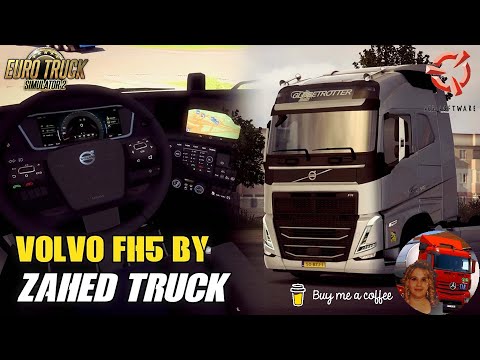 Volvo FH5 by Zahed Truck v1.0 1.49