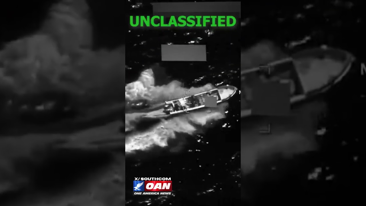 SOUTHCOM conducted a strike on a vessel allegedly tied to narco-trafficking operations
