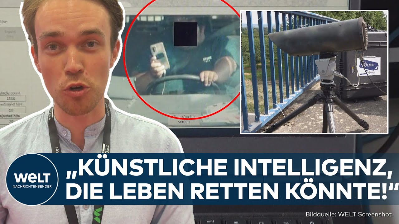 KI WELT: Künstliche Intelligenz revolutioniert Verkehr, Raumfahrt und Arbeit SORA begeistert online