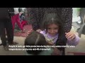 Palestinians struggle in overcrowded UN shelter in southern Gaza  - 01:35 min - News - Video
