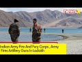 Indian Army Fire And Fury Corps | Army Fires Artillery Guns In Ladakh |  NewsX
