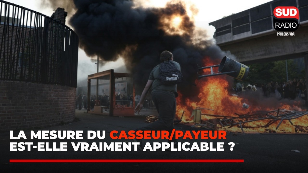 Colère lycéenne : la mesure du casseur/payeur est-elle vraiment applicable ?