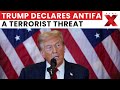 Trump Declares Antifa a Terrorist Organization After Charlie Kirk Assassination | Backlash Ensues