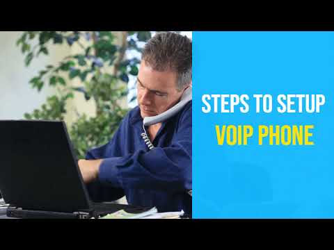 How to Setup VOIP | Step to Setup VOIP Phone