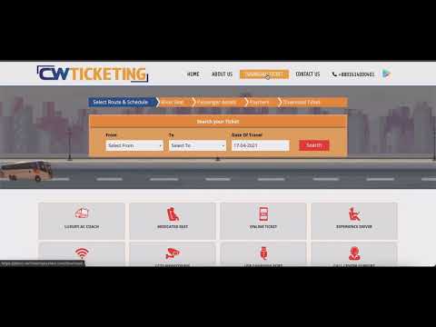Online Bus Booking Software ...