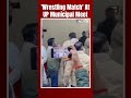 Punches, Chairs And Table Used During Wrestling Match At UP Municipal Meet  - 01:00 min - News - Video