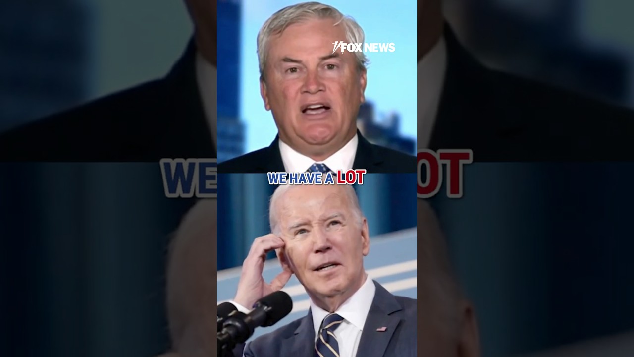 Comer: Biden's doctor has some explaining to do #shorts #biden