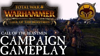 Total War: WARHAMMER - Beastmen Kampány Játékmenet