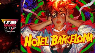 Hotel Barcelona SWERY Interview - Future Games Show gamescom 2025