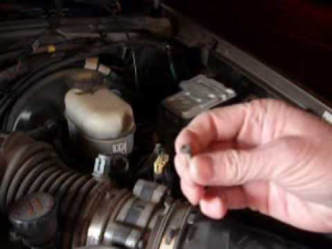 ABS Brake Control Module Replacement - YouTube standard ford trailer wiring diagram 