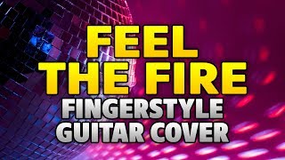[Eurodance 90] Masterboy - Feel The Fire (Fingerstyle acoustic guitar cover with tabs)
