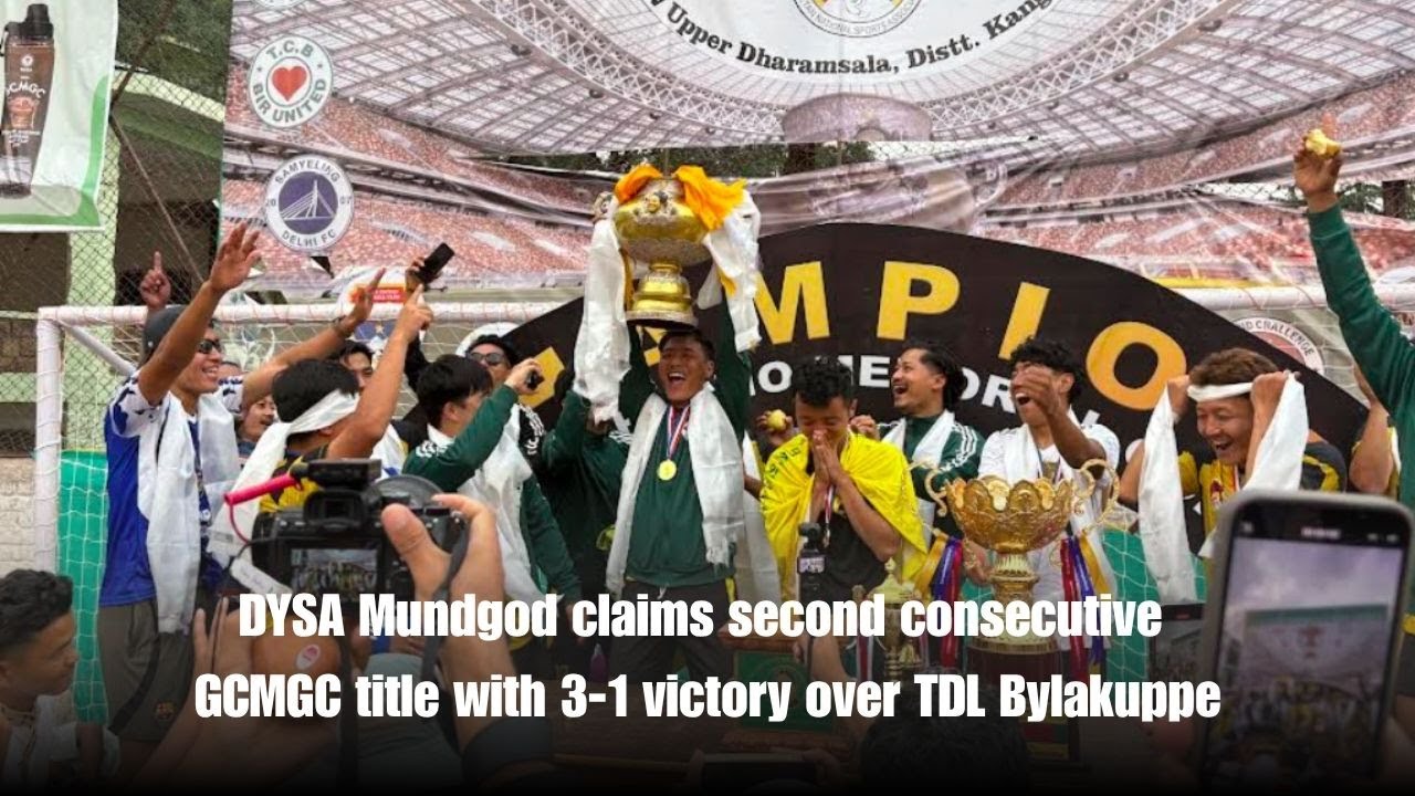 DYSA Mundgod Clinches Second Straight GCMGC Title with 3-1 Win Over TDL Bylakuppe