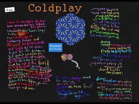 Coldplay - Fun (feat. Tove Lo)