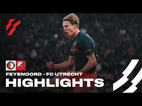 Feyenoord - FC Utrecht | HIGHLIGHTS