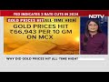 Gold Prices Hit Record High, Rs 66,764 Per 10 gm In Delhi  - 00:49 min - News - Video