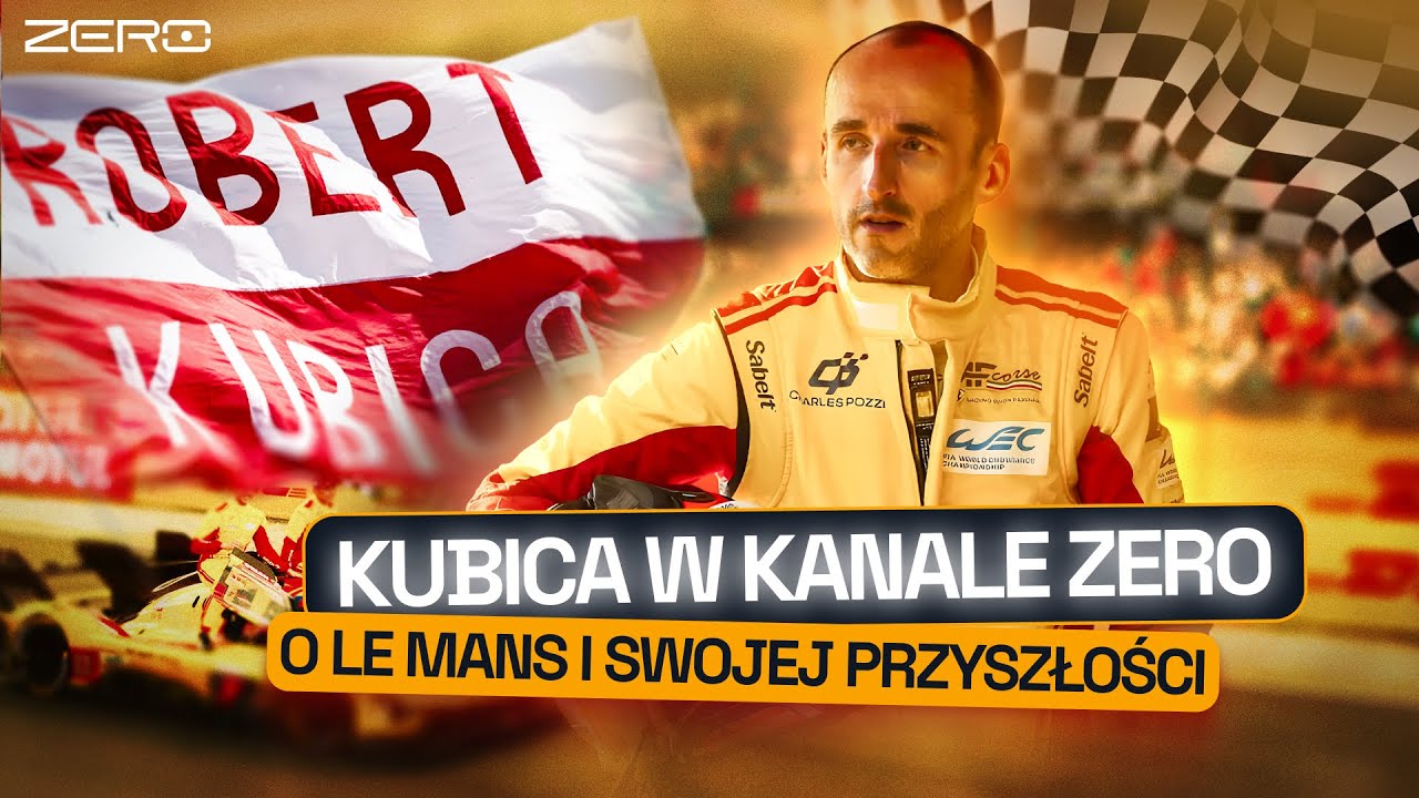 KUBICA O LE MANS: DWIE GODZINY SNU, 12 000 SPALONYCH KALORII I URWANA RURA