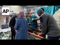 Los médicos del hospital de Jan Yunis sufren escasez de suministros y de personal