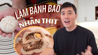 CÙNG MÌNH VÀO BẾP LÀM BÁNH BAO NHÂN THỊT THEO KIỂU MIỀN BẮC NHÉ.