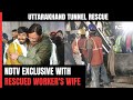 Uttarkashi Tunnel Rescue | We Are Celebrating Diwali: Wife Of Rescued Worker To NDTV