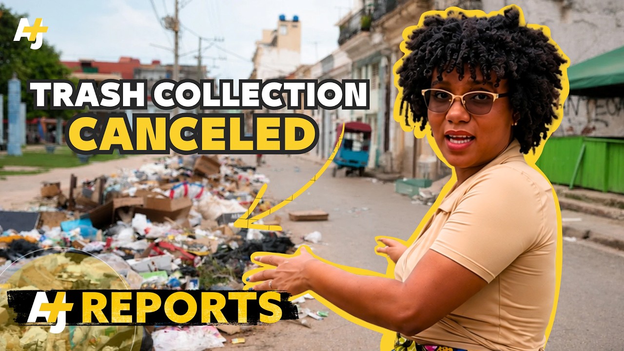Cuba Under U.S. Oil Blockade: Trash, Blackouts and Charcoal