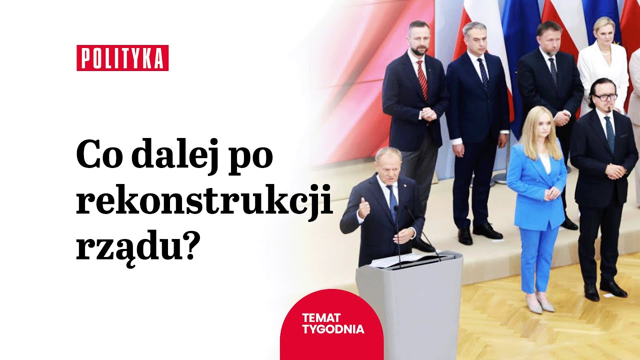 (wideo) Czy Tusk dogada się jeszcze z Hołownią? W PiS czuć euforia | Temat tygodnia
