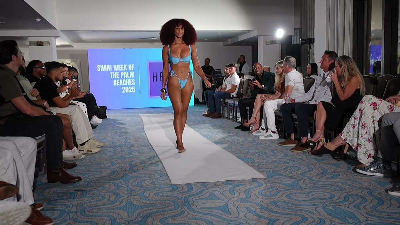 2025 Palm Beach Swim Week: Heat Swim Runway