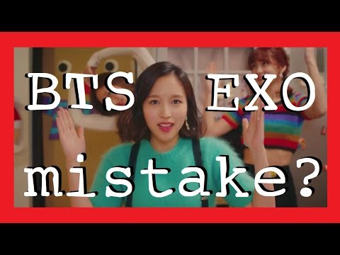 MISTAKES IN KPOP MUSIC VIDEOS (BTS, TWICE, EXO & more)
