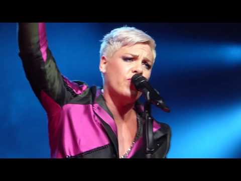 WHOLE SHOW P!nk Beautiful Trauma Tour @ Charlottesville, VA 4/19/18 (HD Video/HQ Sound)