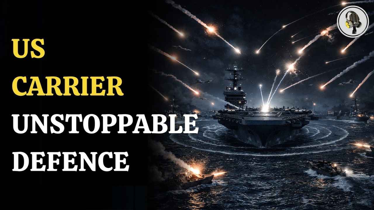 USS Abraham Lincoln Missile Shield How Every Attack Was Stopped | WION Podcast
