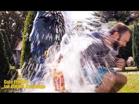 Гуте Фрухте со откачен Ice Bucket Challenge - ги предизвика соковите Вива, Пфанер и БиФрут!