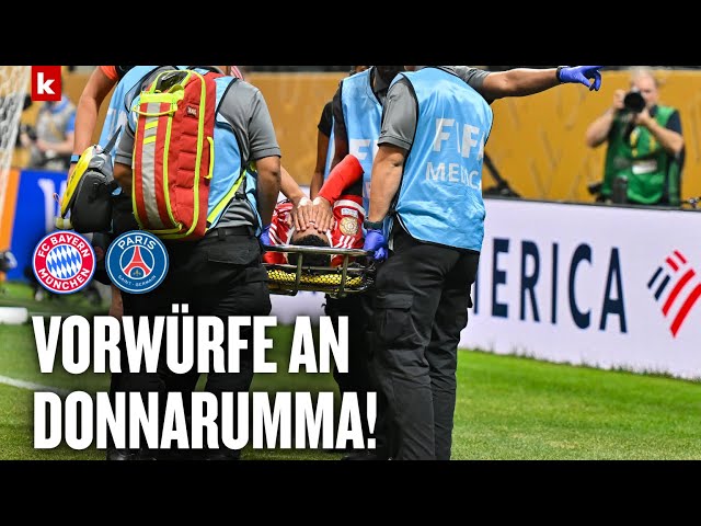 Nach Musiala-Verletzung: Was Neuer Donnarumma sagte |  Bayern - PSG