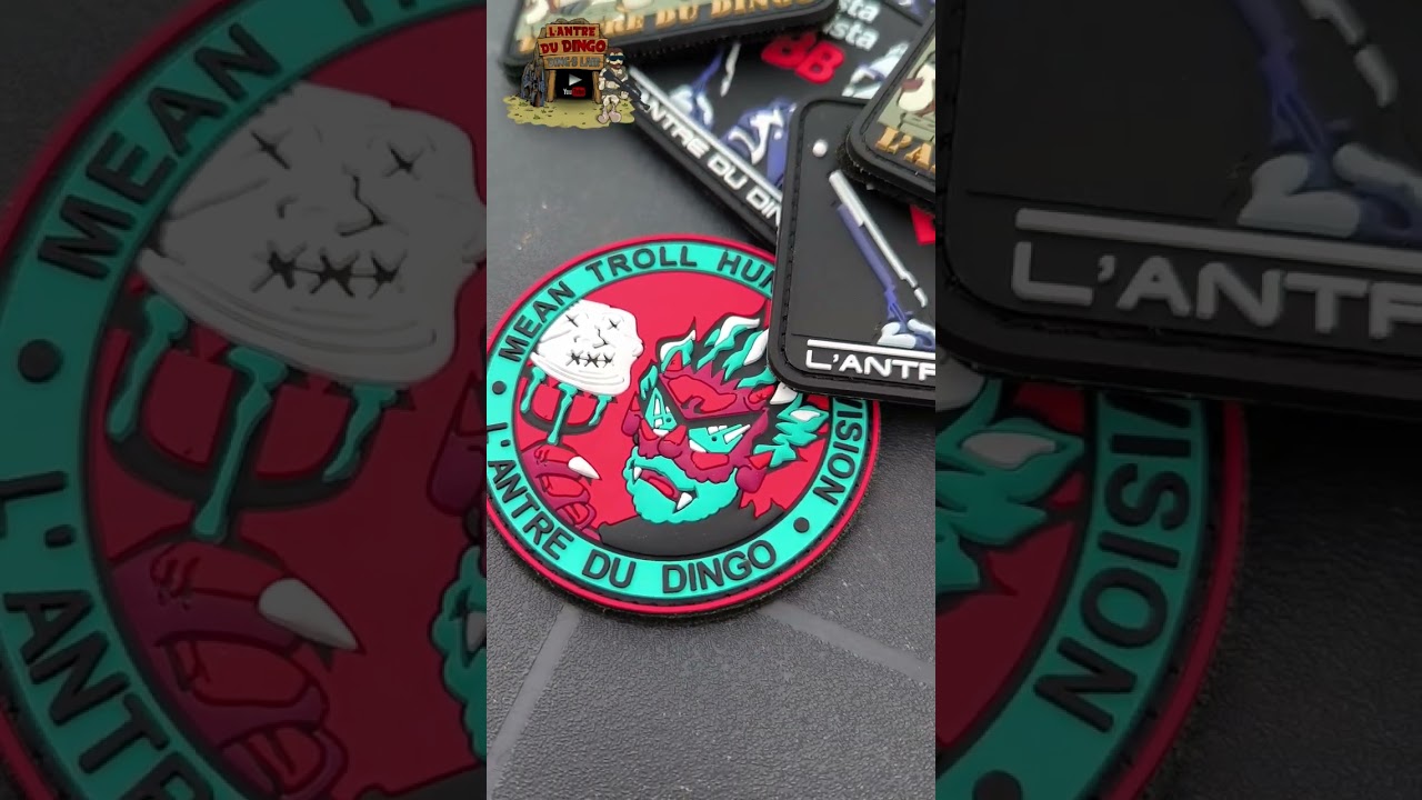 Les patches sont de retour !!! #shorts #moralepatch