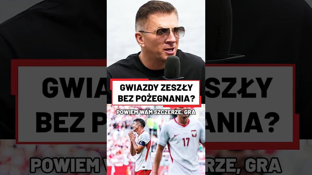 Borek w mocy futbolu: lewandowski, zieliński bez pożegnania #shorts