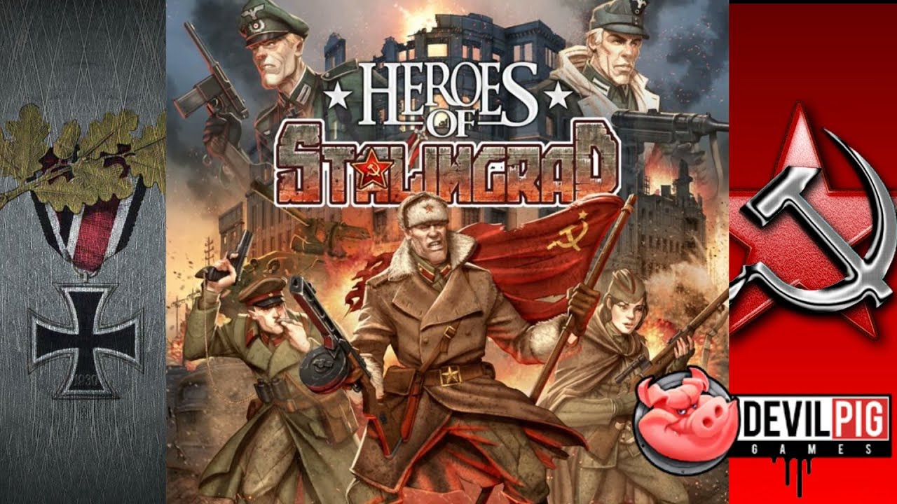 Heroes of Stalingrad - Devil Pig Games - Trailer