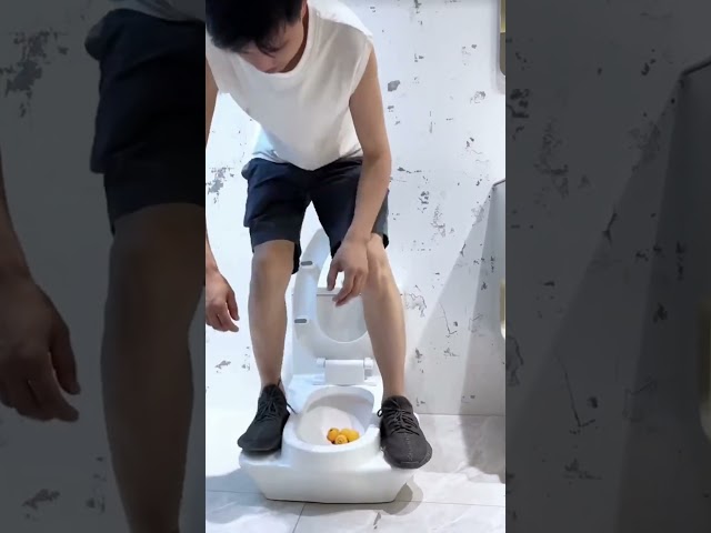 Product Link in Bio ( # 1833) @Mavigadgets ▶️ Dual Design Squat-toto-Sit Convertible Toilet