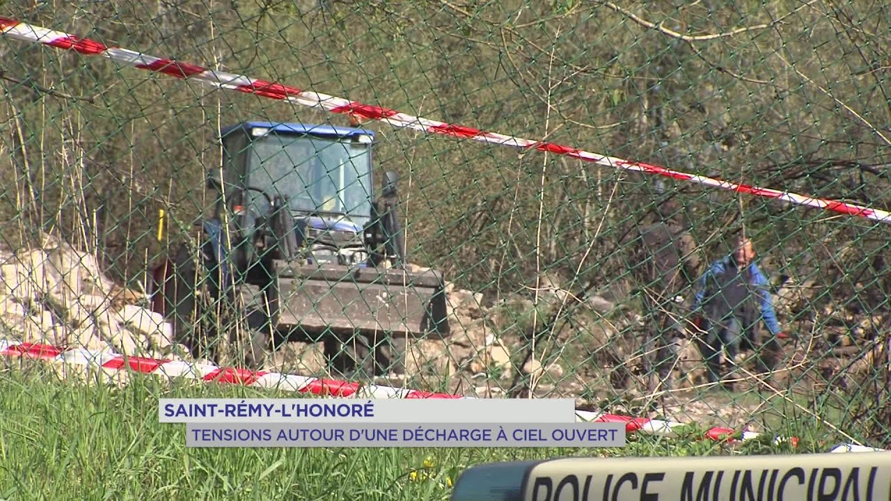 Yvelines | Saint-Remy-l’Honoré : tensions autour d’une décharge à ciel ouvert