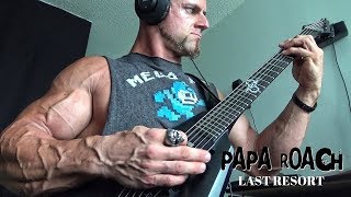 Papa Roach - Last Resort (Guitar Cover By Kevin Frasard)