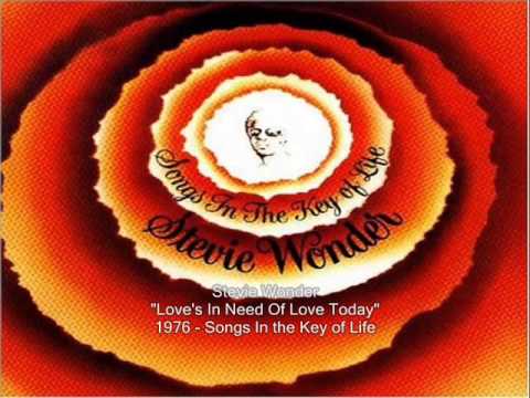 Love's In Need Of Love Today (Album Version)