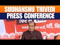 LIVE: BJP Leader Sudhanshu Trivedi Press briefing in Patna |Bihar Election | RJD |Congress |PM Modi