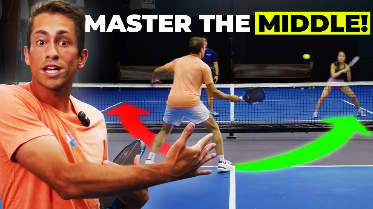 OWN THE MIDDLE of the Court - Pro Pickleball Strategies
